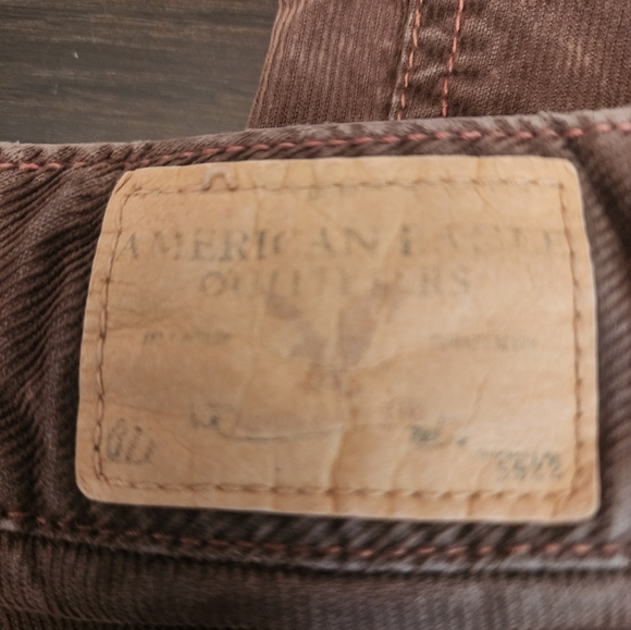 Vintage American Eagle corduroy jeans size 16 - Picture 8 of 8